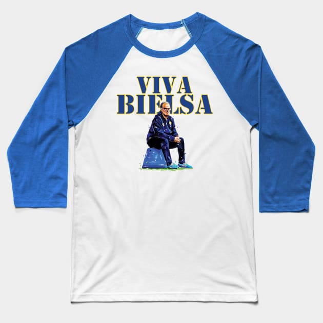 Viva Bielsa II Baseball T-Shirt by inkstyl